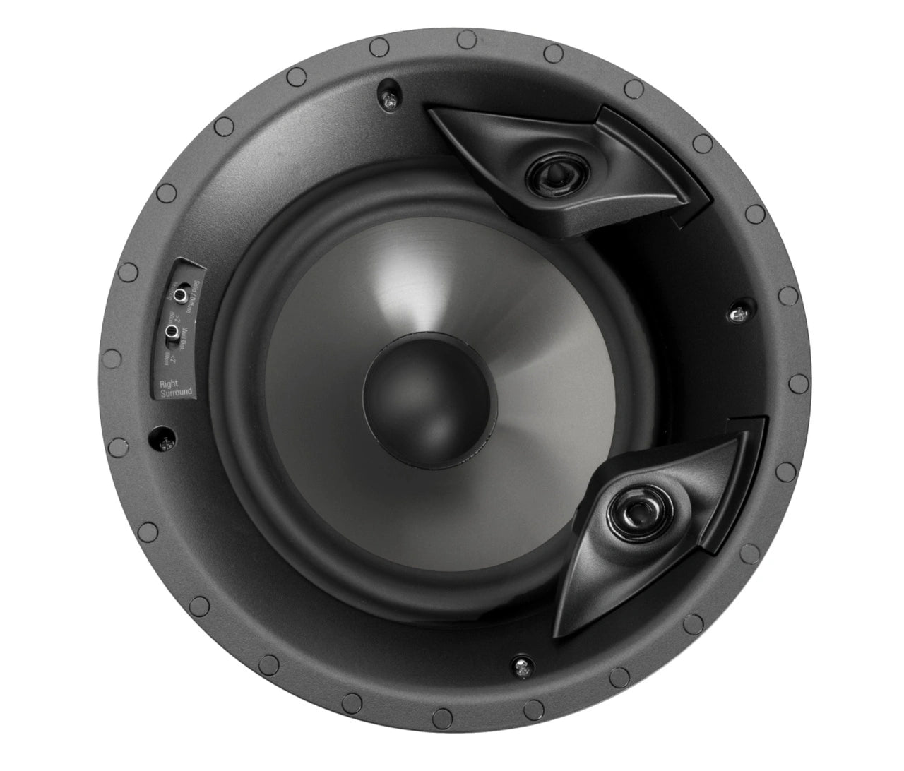 Polk 80 F/X-LS High-Quality In-Ceiling Speaker with 8" Driver