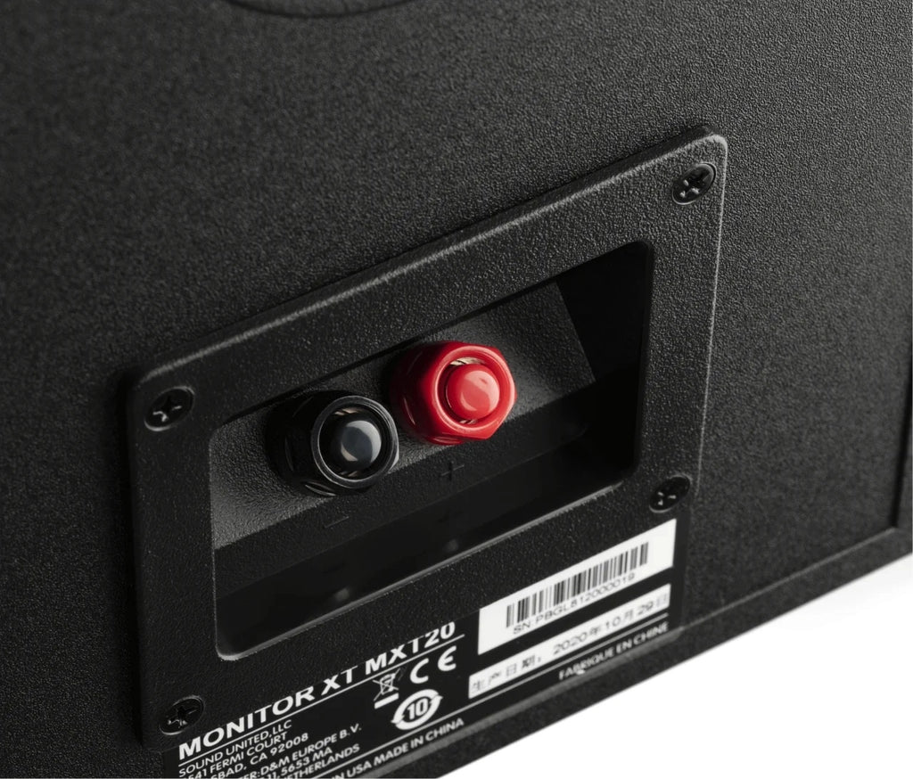 Polk Monitor XT20 High-Resolution Bookshelf Speakers