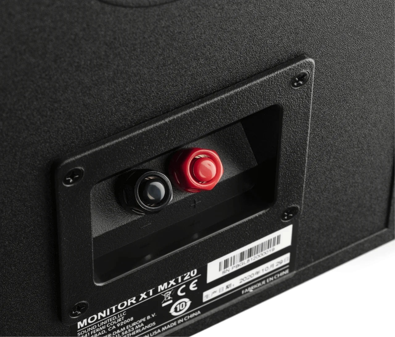 Polk Monitor XT20 High-Resolution Bookshelf Speakers
