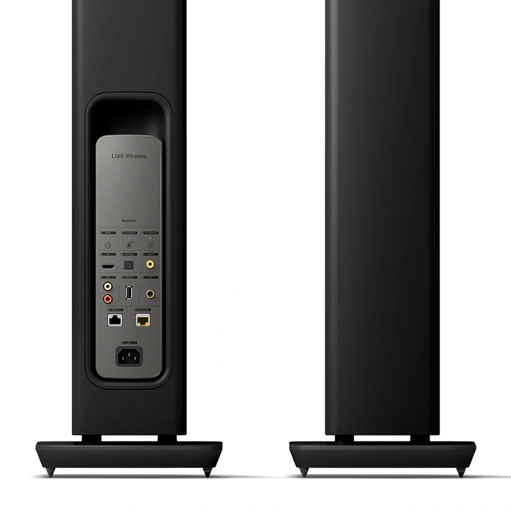 KEF LS60 Wireless Wireless HiFi Speakers
