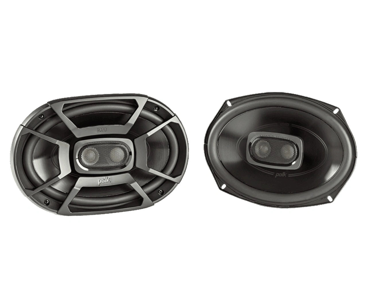 Polk DB692 6x9" Coaxial Speakers with Marine Certification