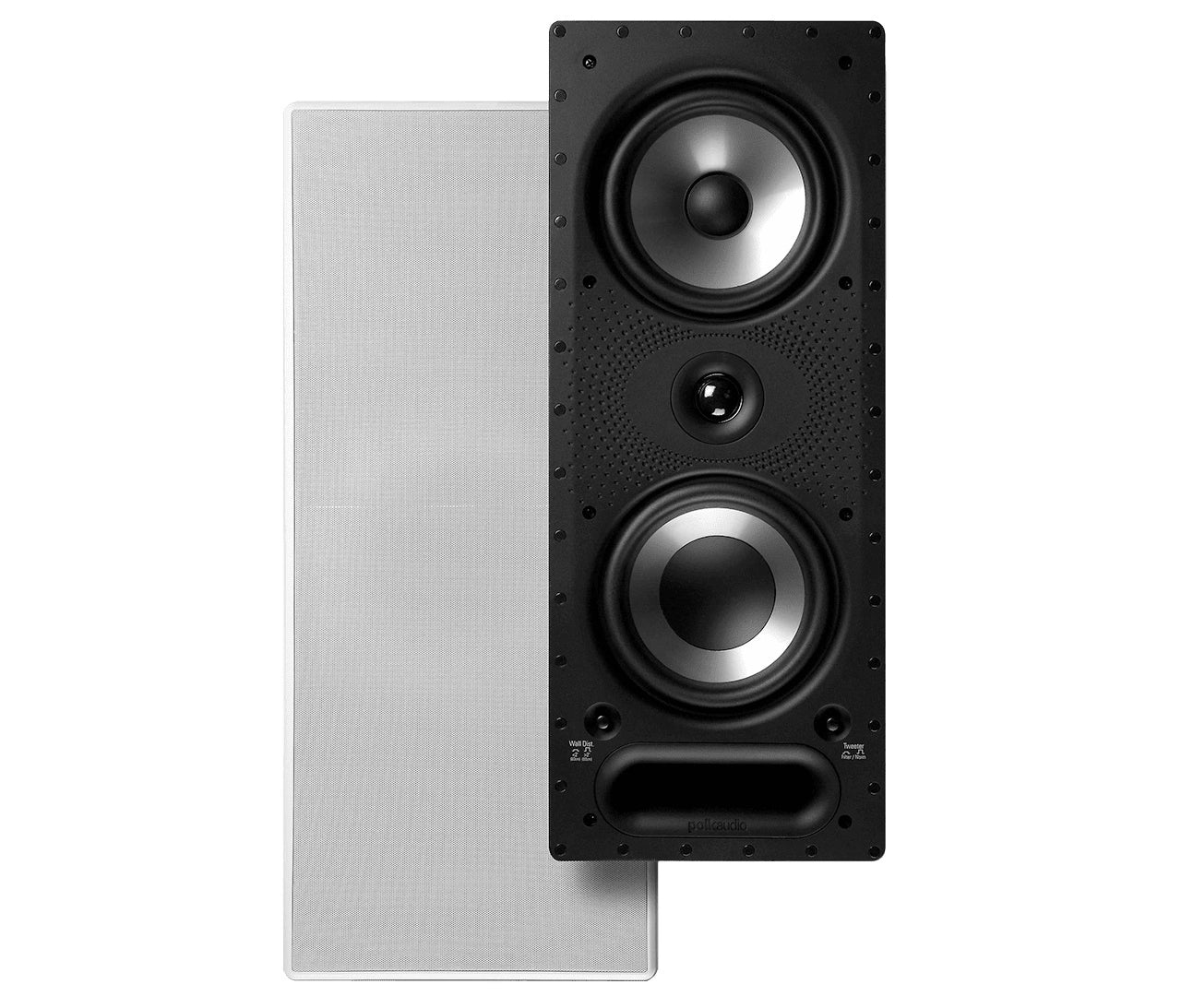 Polk 265-RT Premium In-Wall Speaker with 6.5" Drivers