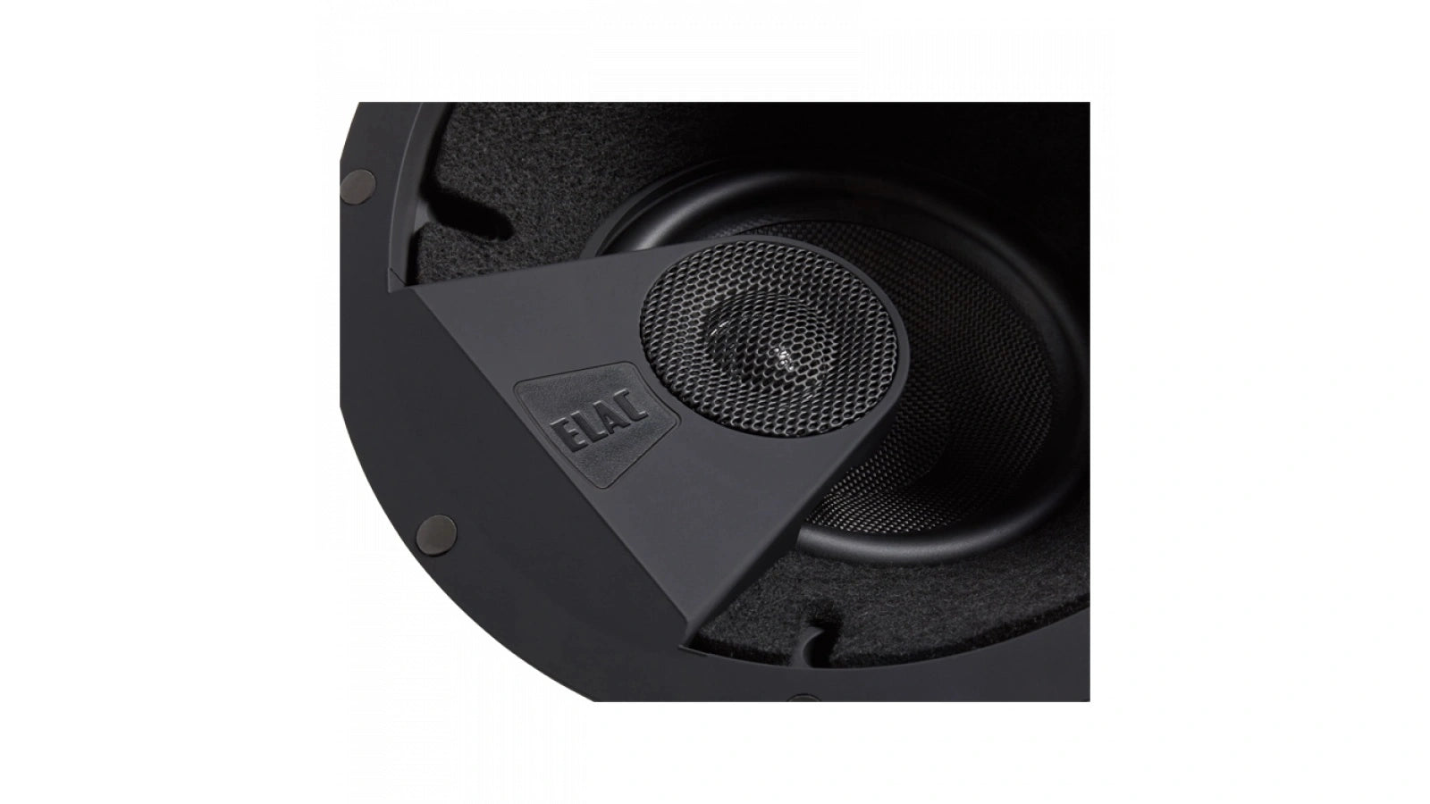 Elac Debut 6.5" IC-DT61-W In-Ceiling Angled Speaker
