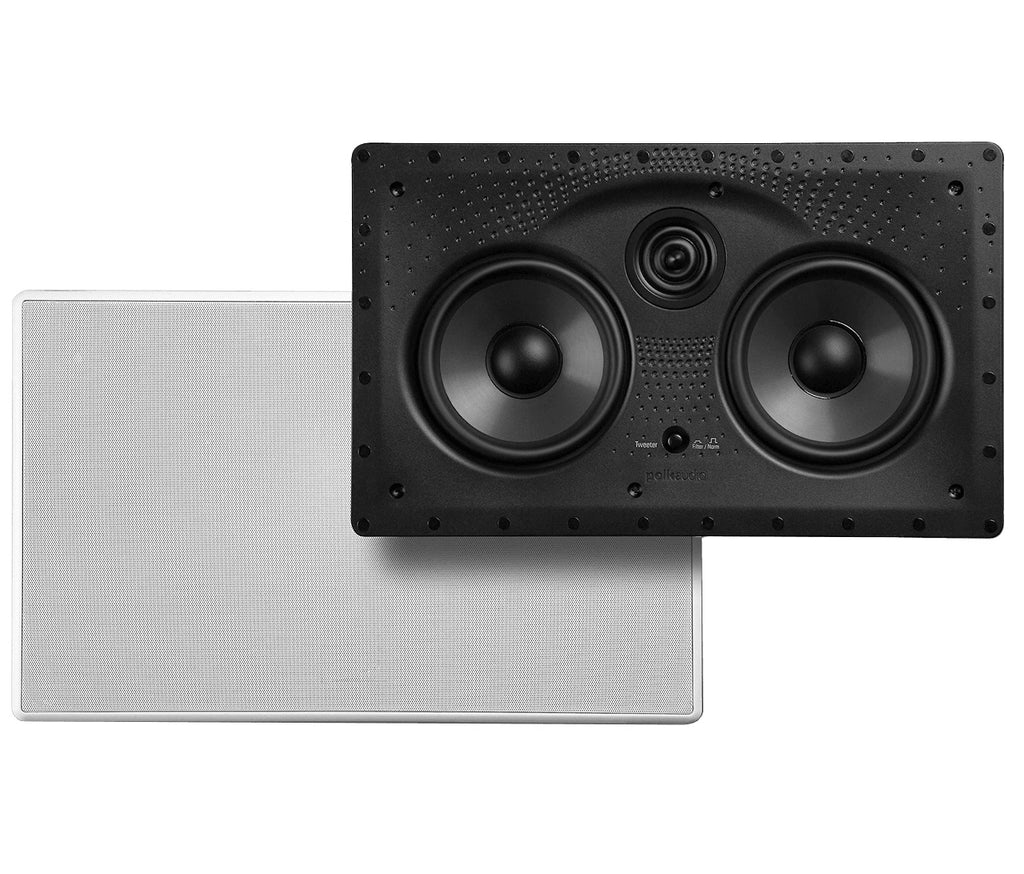 Polk 255C-LS High-Quality In-Wall Center Channel Speaker with 5.25" Drivers