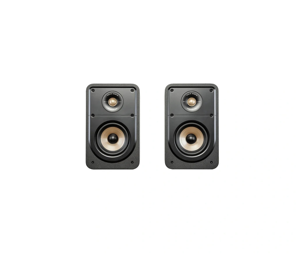 Polk Signature Elite ES15 High-Quality Compact Bookshelf Speakers