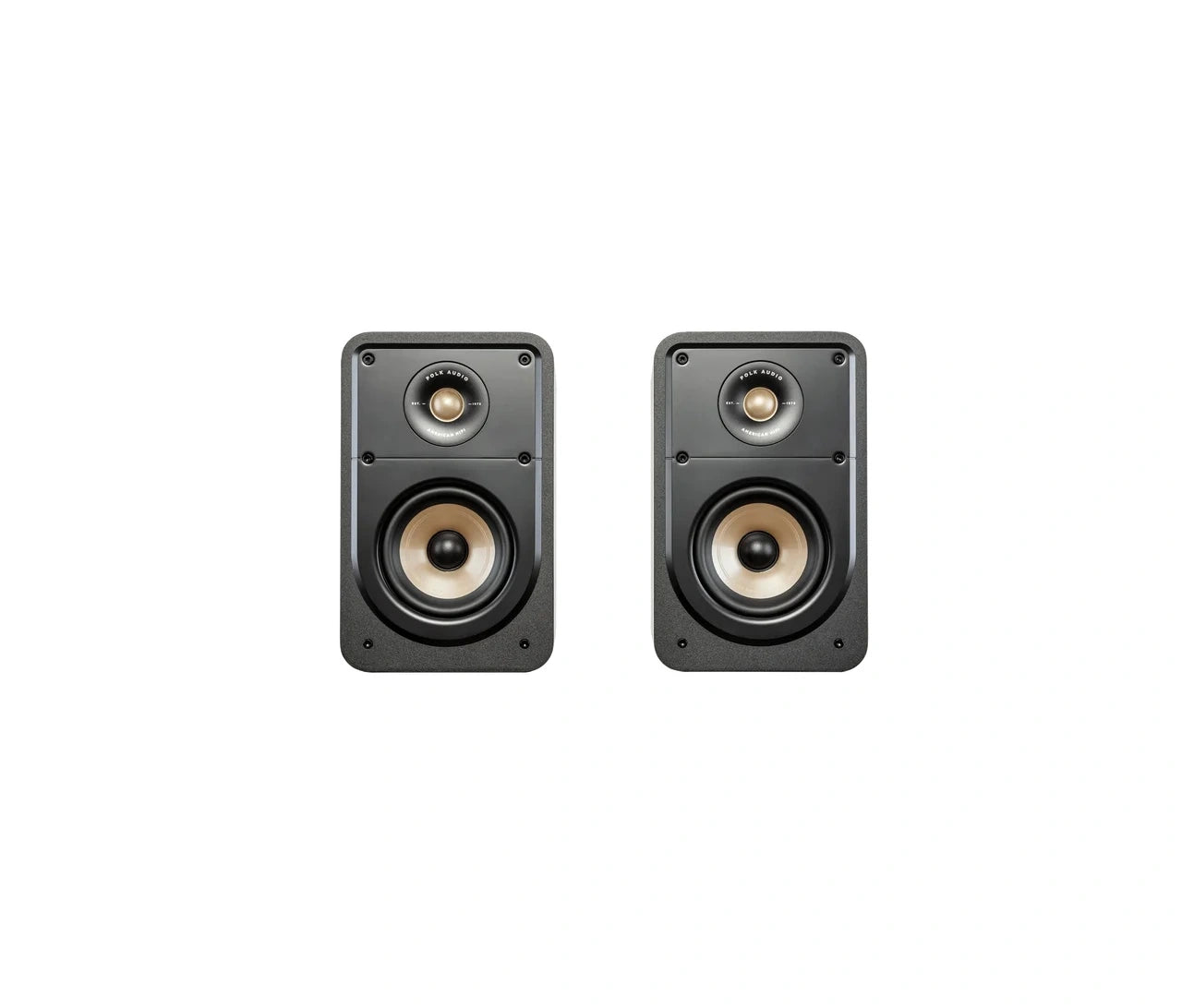 Polk Signature Elite ES15 High-Quality Compact Bookshelf Speakers