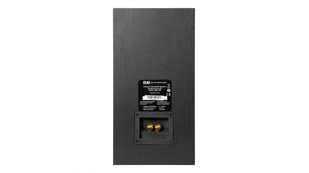 Elac ELAC Debut 2.0 B6.2 Bookshelf Speaker – DB62