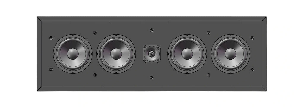 Pure Acoustic Rift F65C In-Wall Speaker