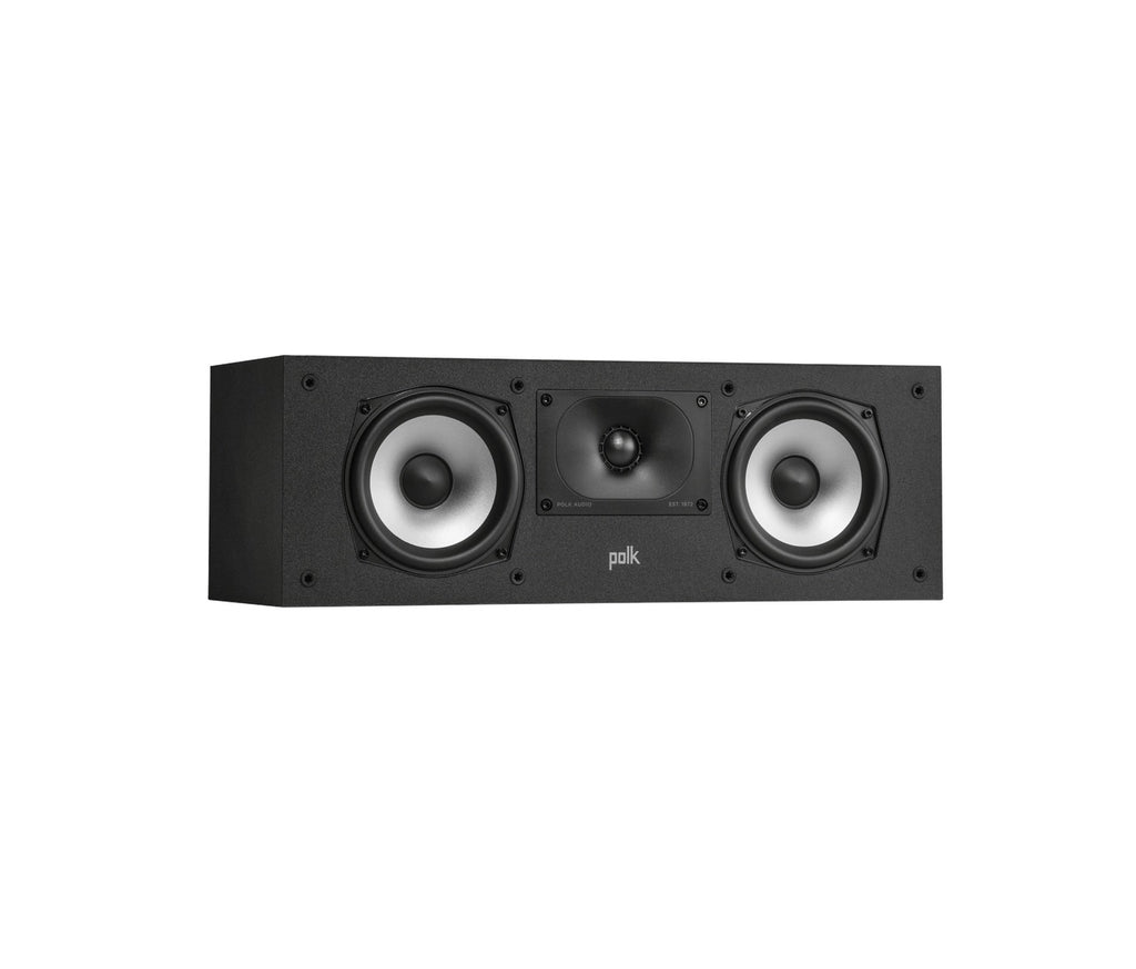 Polk Monitor XT30 High-Resolution Center Channel Speaker