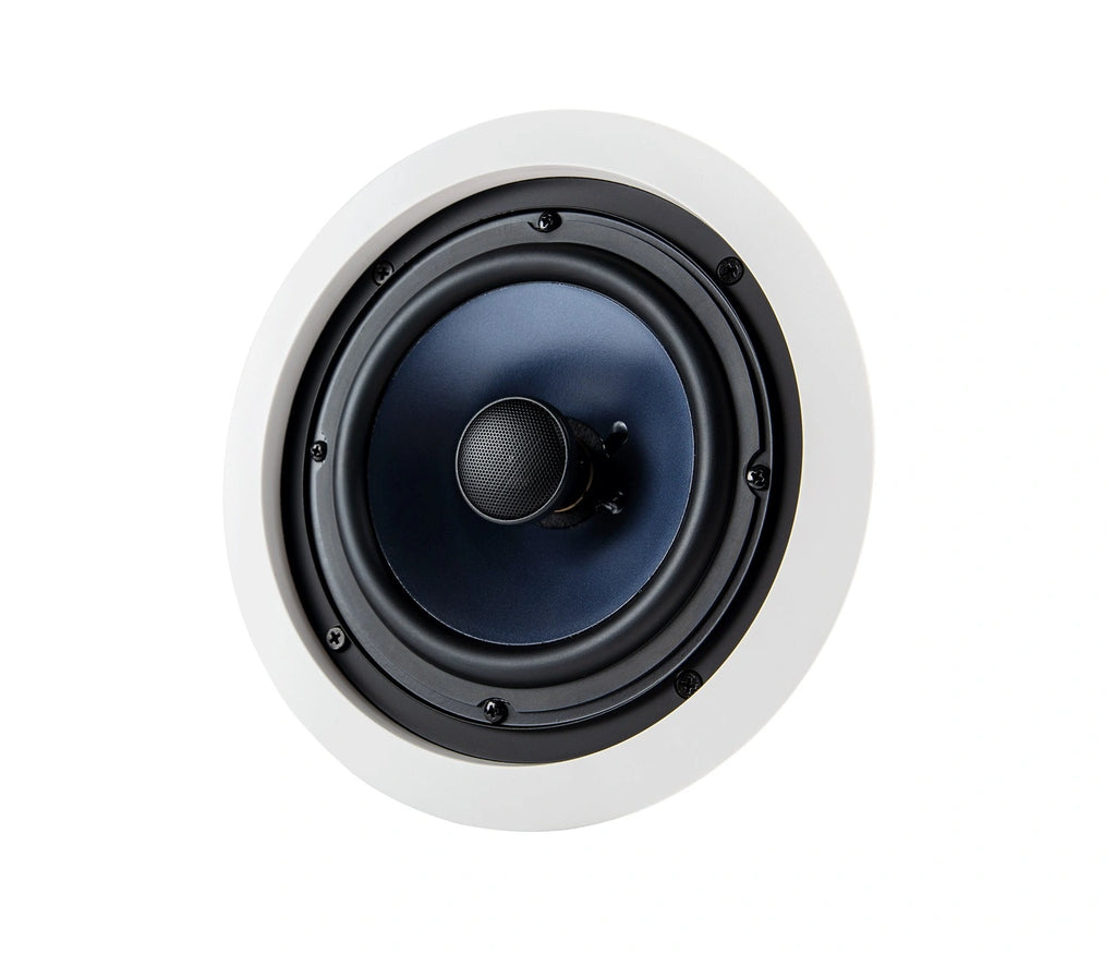 Polk RC80i High-Quality In-Ceiling Speakers with 8" Drivers