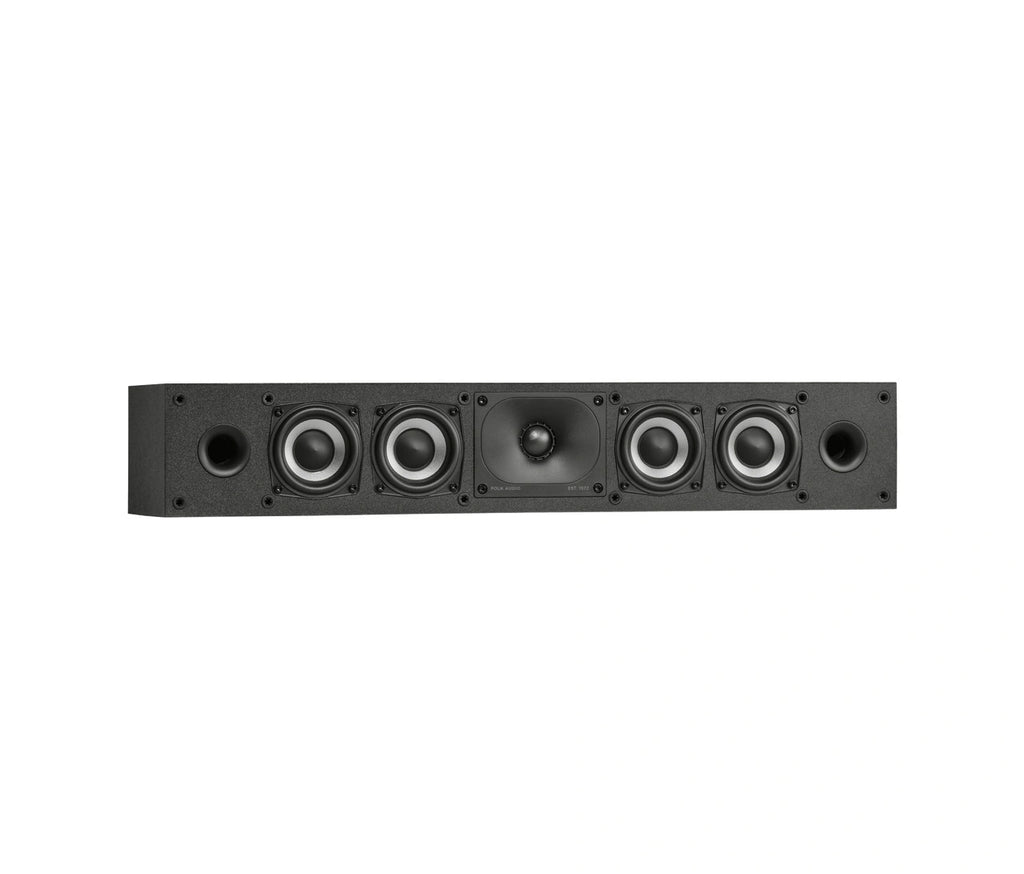 Polk Monitor XT35 High-Resolution Slim Center Channel Speaker