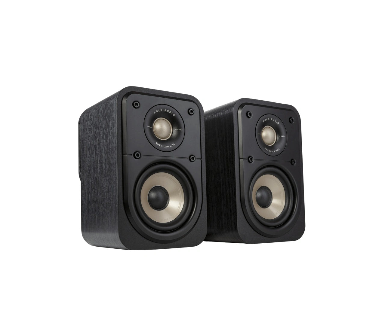 Polk Signature Elite ES10 High-Quality Wall-Mountable Satellite Surround Speakers