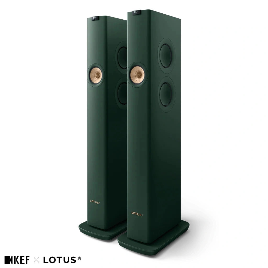 KEF LS60 Wireless Lotus Edition Wireless HiFi Speakers