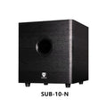 Tonewinner 10 inch subwoofer black wood manufactures