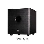 Tonewinner 10 inch subwoofer black wood manufactures