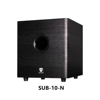 Tonewinner 10 inch subwoofer black wood manufactures