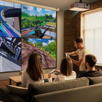 BenQ TH575i | 1080p 3,800lm High Brightness Home Projector with Google TV up to 120”