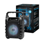 Pure Acoustic LX-10 Portable Bluetooth Karaoke Speaker