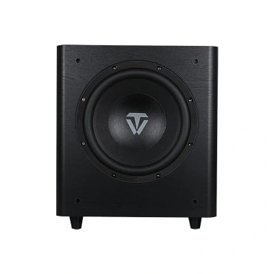 Tonewinner wholesale 12 inch active speakers black subwoofer