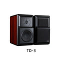 Tonewinner rear bass reflex design Hi-Fi bookshelf speakers supplier