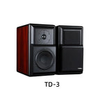 Tonewinner rear bass reflex design Hi-Fi bookshelf speakers supplier