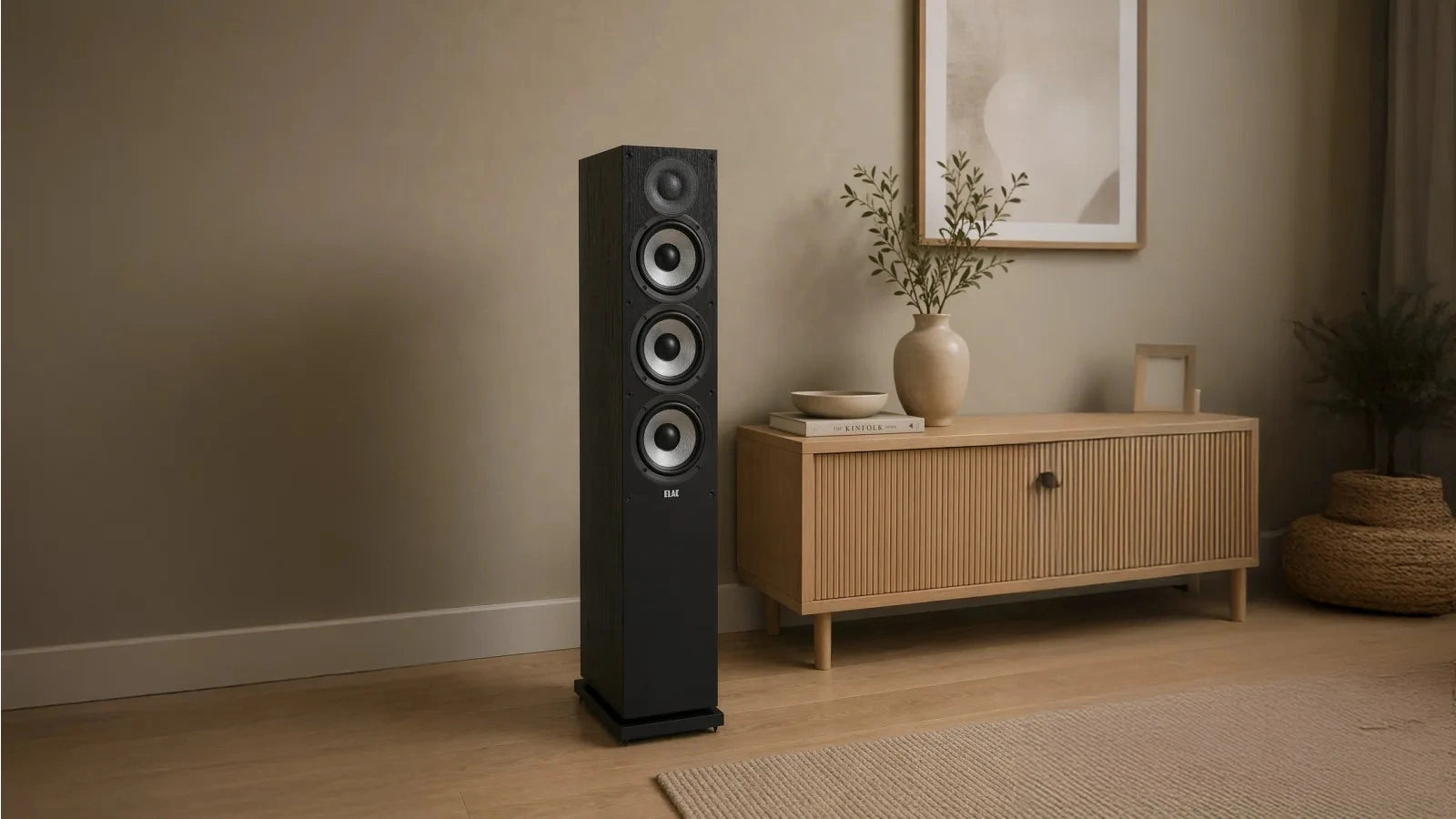 Elac ELAC Debut 2.0 F5.2 Floorstanding Speaker – DF62
