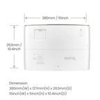 BenQ W2710i｜True 4K Smart Home Theater Projector with Perfect HDR & DCI-P3