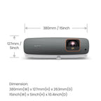 BenQ TK860i | 4K HDR 3300lm Home Theater Projector with Android TV
