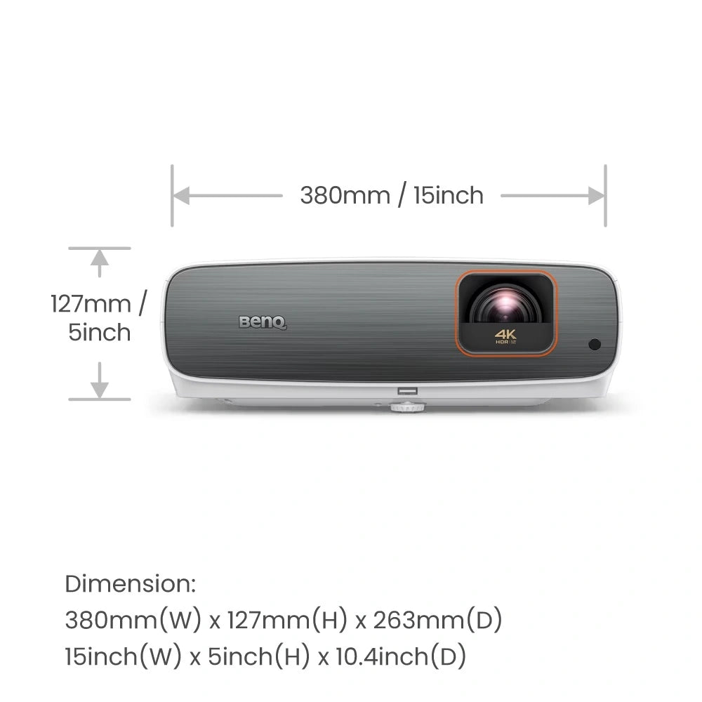BenQ TK860i | 4K HDR 3300lm Home Theater Projector with Android TV