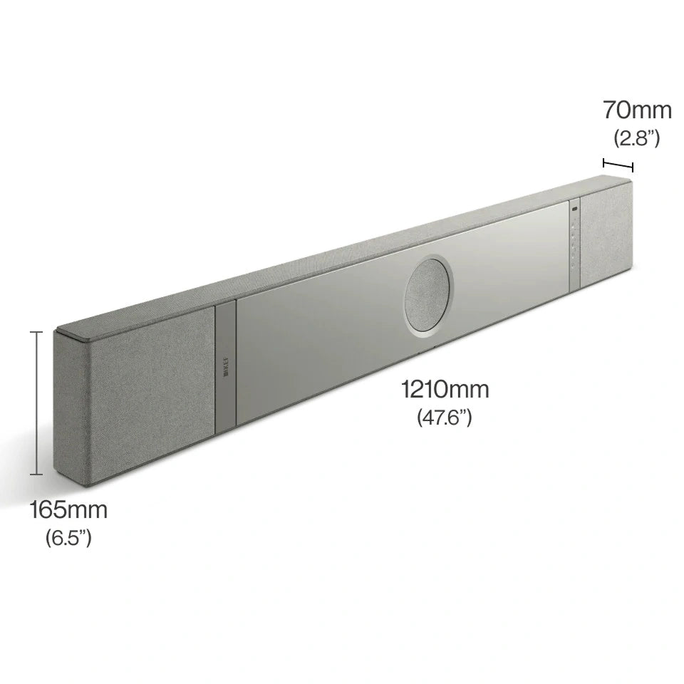 KEF XIO Soundbars