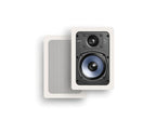 Polk RC55i High-Quality In-Wall Speakers with 5.25" Drivers