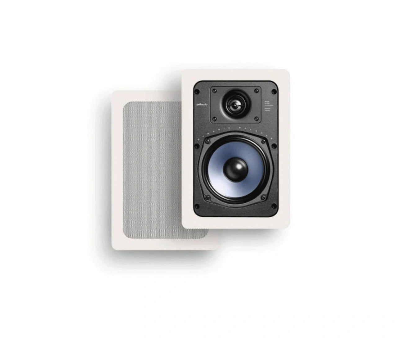 Polk RC55i High-Quality In-Wall Speakers with 5.25" Drivers