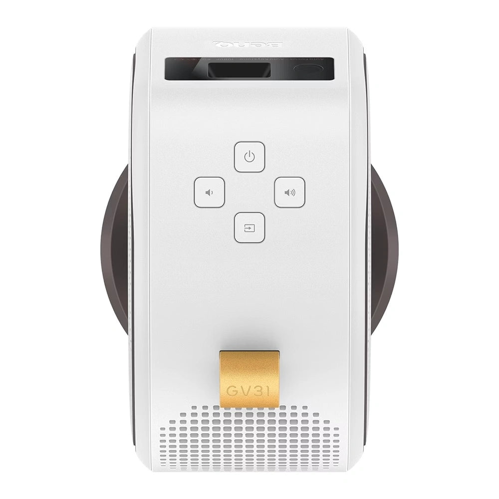 BenQ GV31 | 1080p Portable Smart Projector with Extra Bass & Wireless Speaker Mode