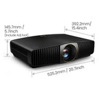 BenQ W5800 | True 4K Laser Projector with 100% DCI-P3 & Delta E < 1