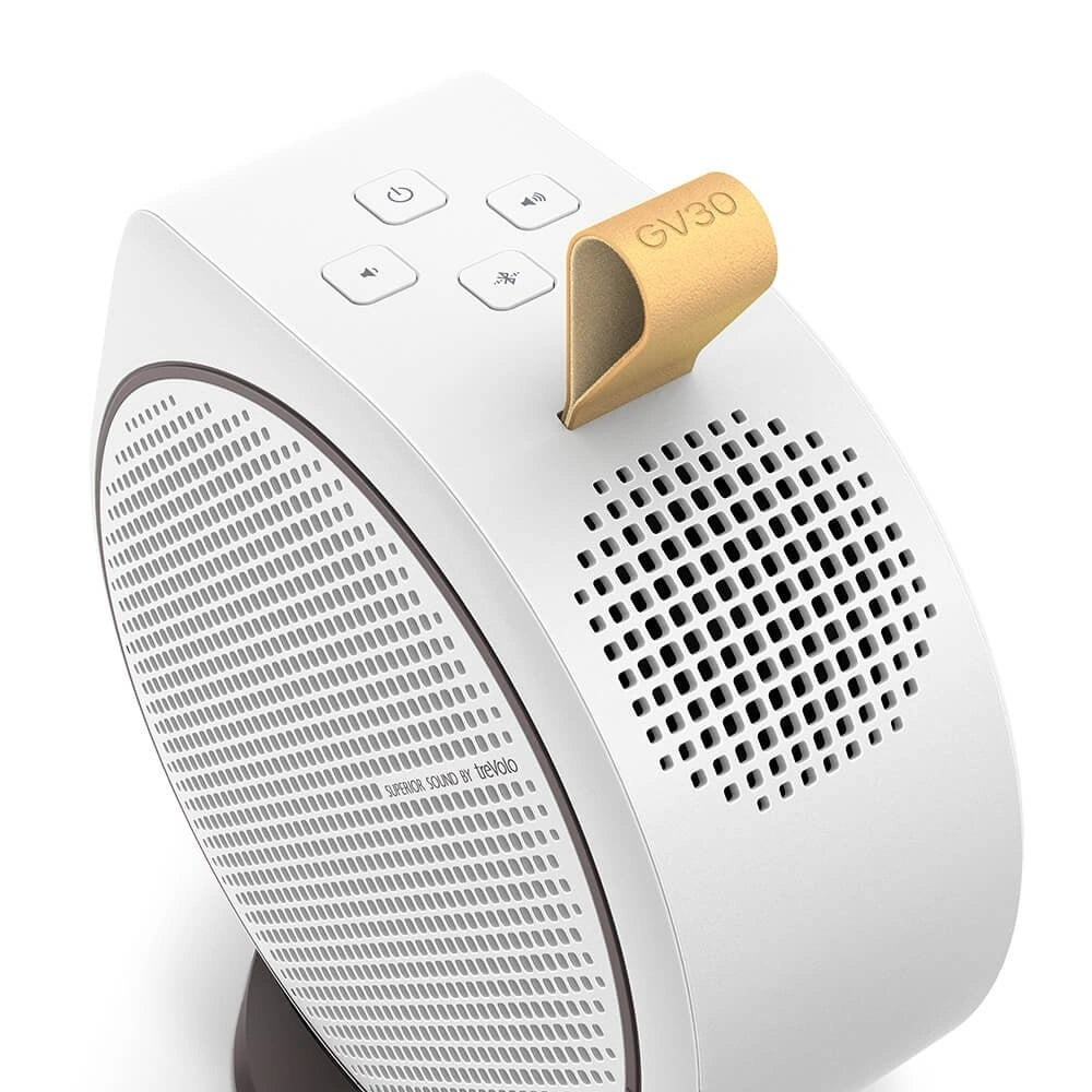 BenQ GV30 | Portable Smart Projector with Extra Bass Bluetooth Speakers