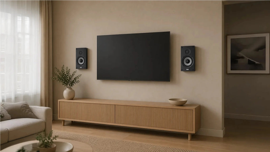 Elac ELAC Debut 2.0 DOW4.2 On Wall Speaker – DOW42