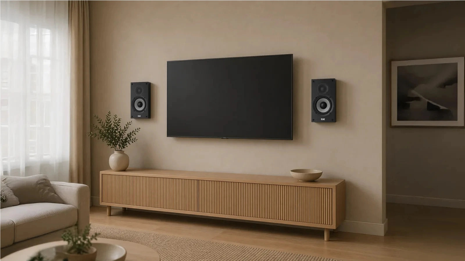 Elac ELAC Debut 2.0 DOW4.2 On Wall Speaker – DOW42