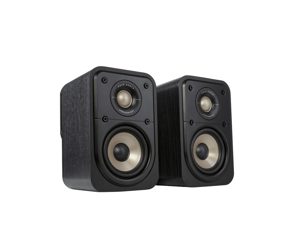Polk Signature Elite ES10 High-Quality Wall-Mountable Satellite Surround Speakers