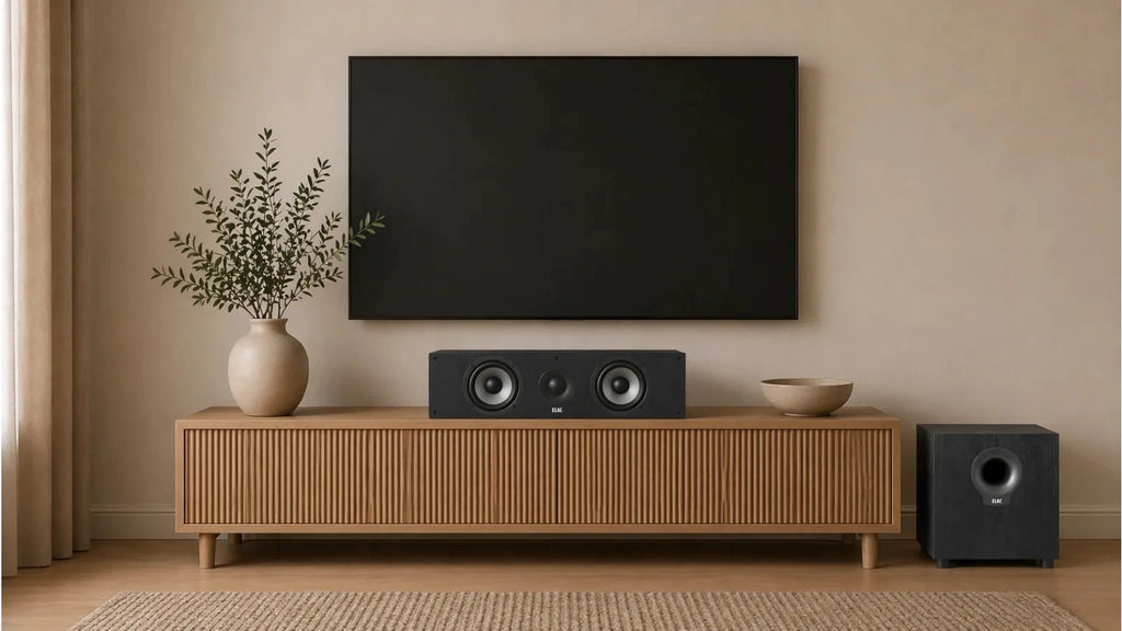 Elac ELAC Debut 2.0  Subwoofer Speaker – S10.2 (DS102-BK)
