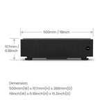 BenQ V7050i | 4K Laser TV Smart Home Theater with 98% DCI-P3