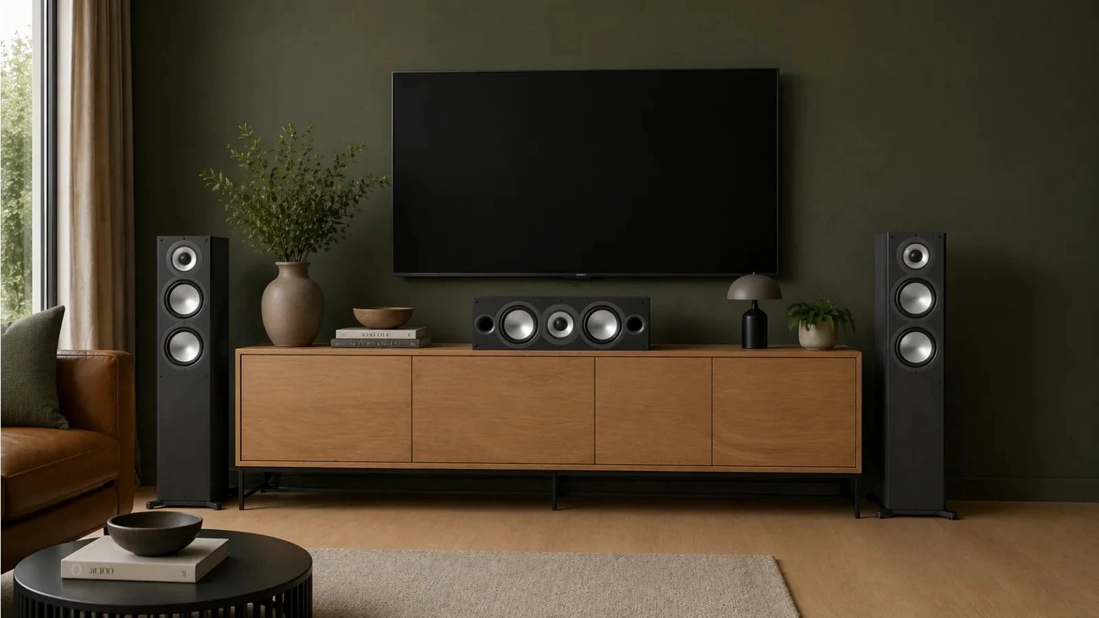 Elac ELAC Uni-Fi 2.0 Center Speaker – UC52