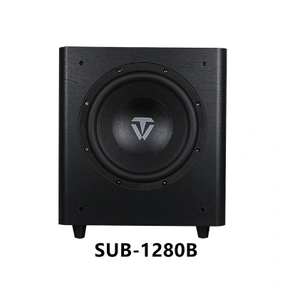 Tonewinner wholesale 12 inch active speakers black subwoofer