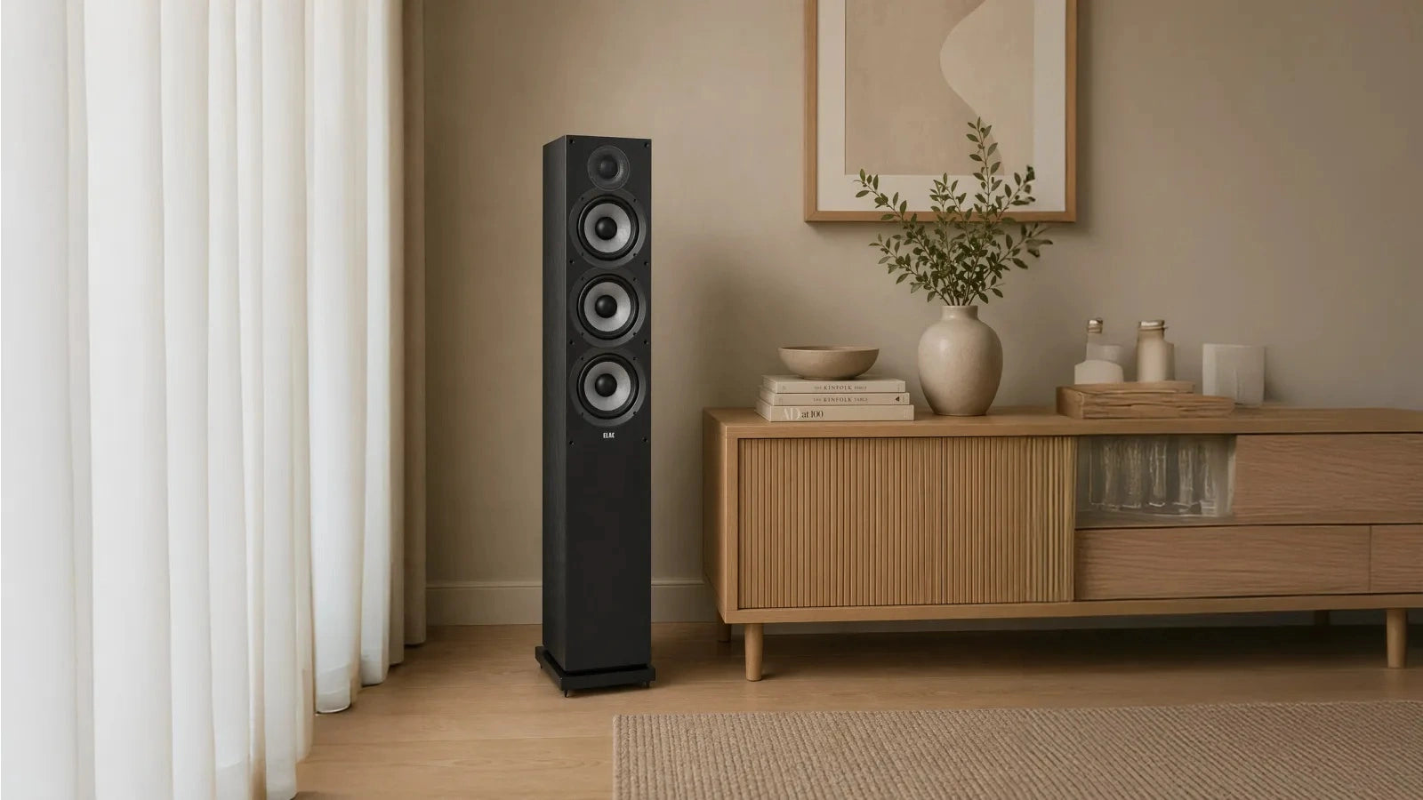Elac ELAC Debut 2.0 F5.2 Floorstanding Speaker – DF52