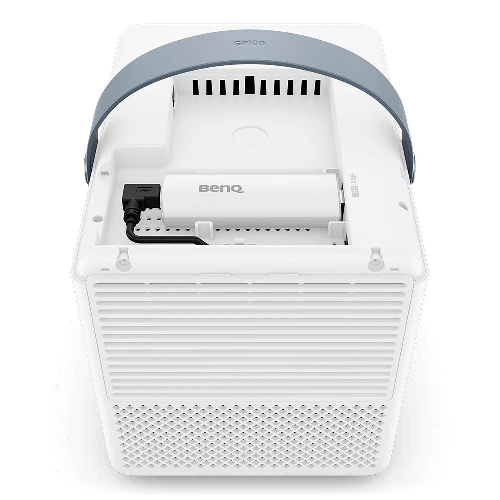 BenQ GP100 | 1080p 1000lm LED Portable Projector with Powerful Bass for Streaming & Gaming