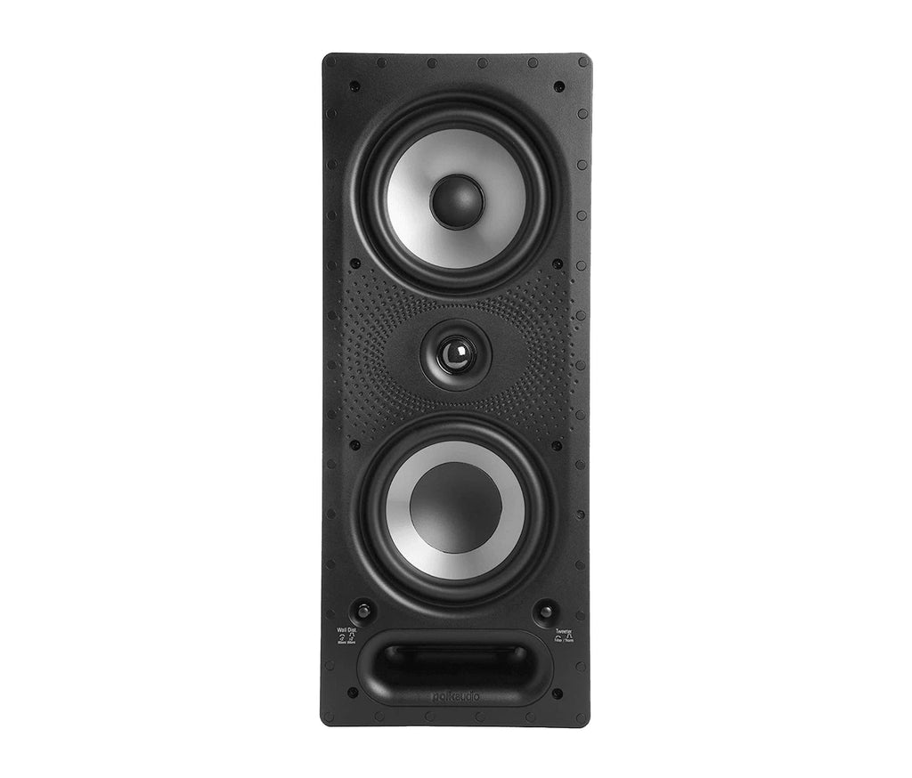 Polk 265-RT Premium In-Wall Speaker with 6.5" Drivers