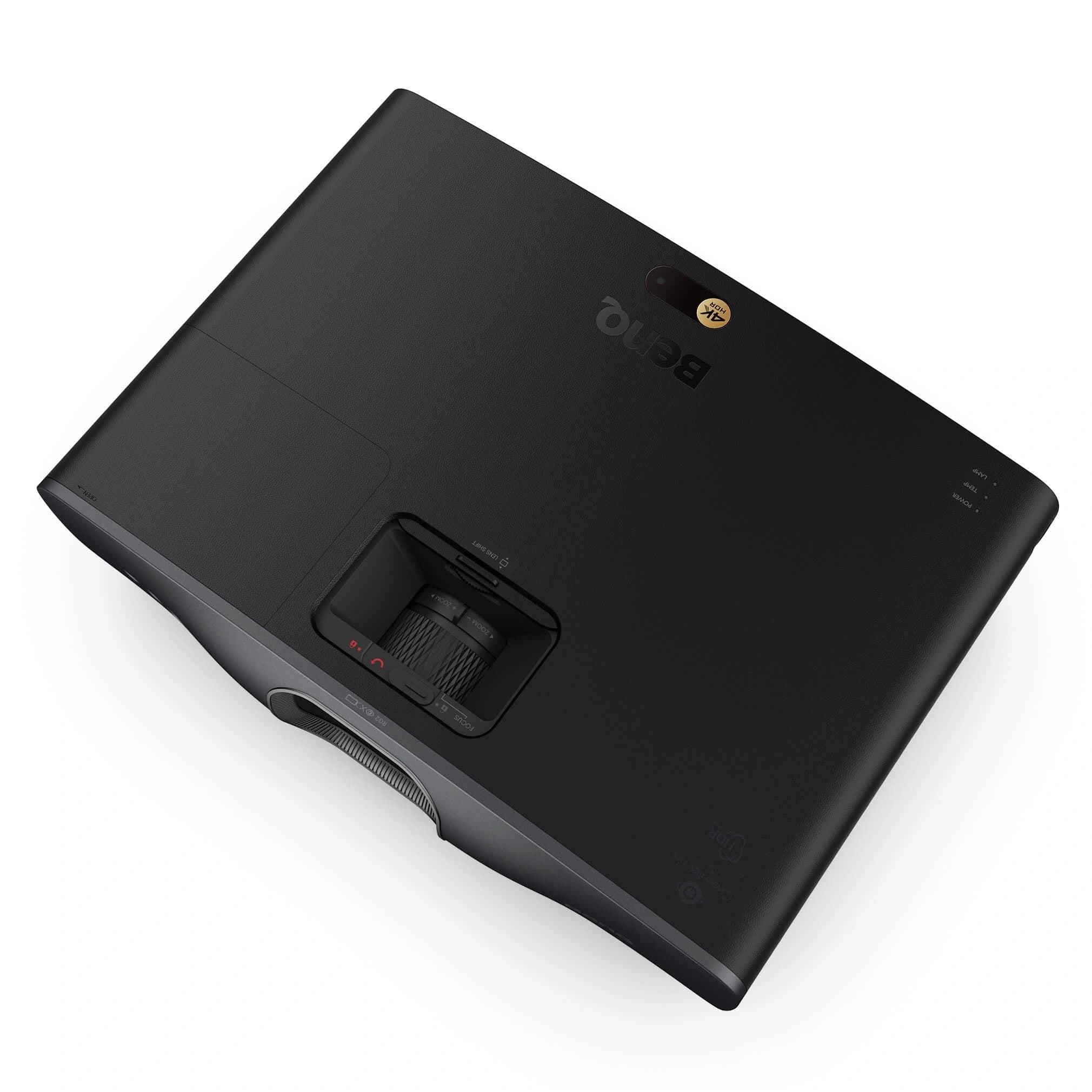 BenQ W2720i | 4K 2500lm LED Home Theater Projector with Delta E<3 Color Accuracy and AI Enhanced Picture