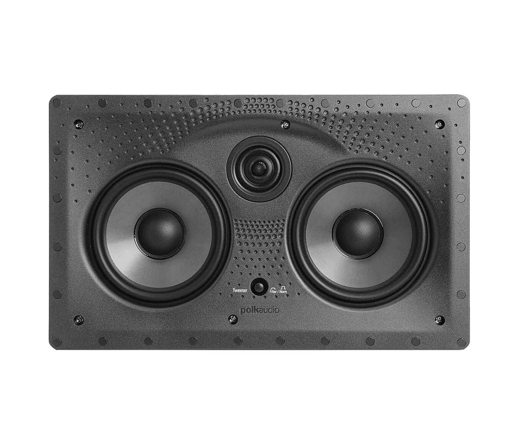 Polk 255C-LS High-Quality In-Wall Center Channel Speaker with 5.25" Drivers