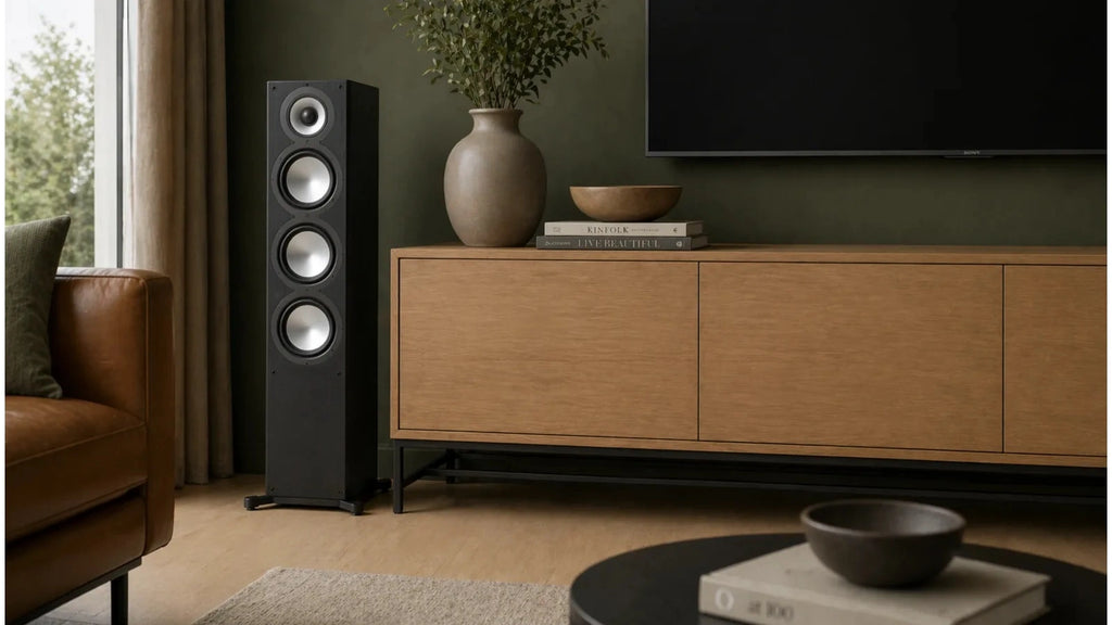 Elac ELAC Uni-Fi 2.0 Floorstanding Speaker – UF52