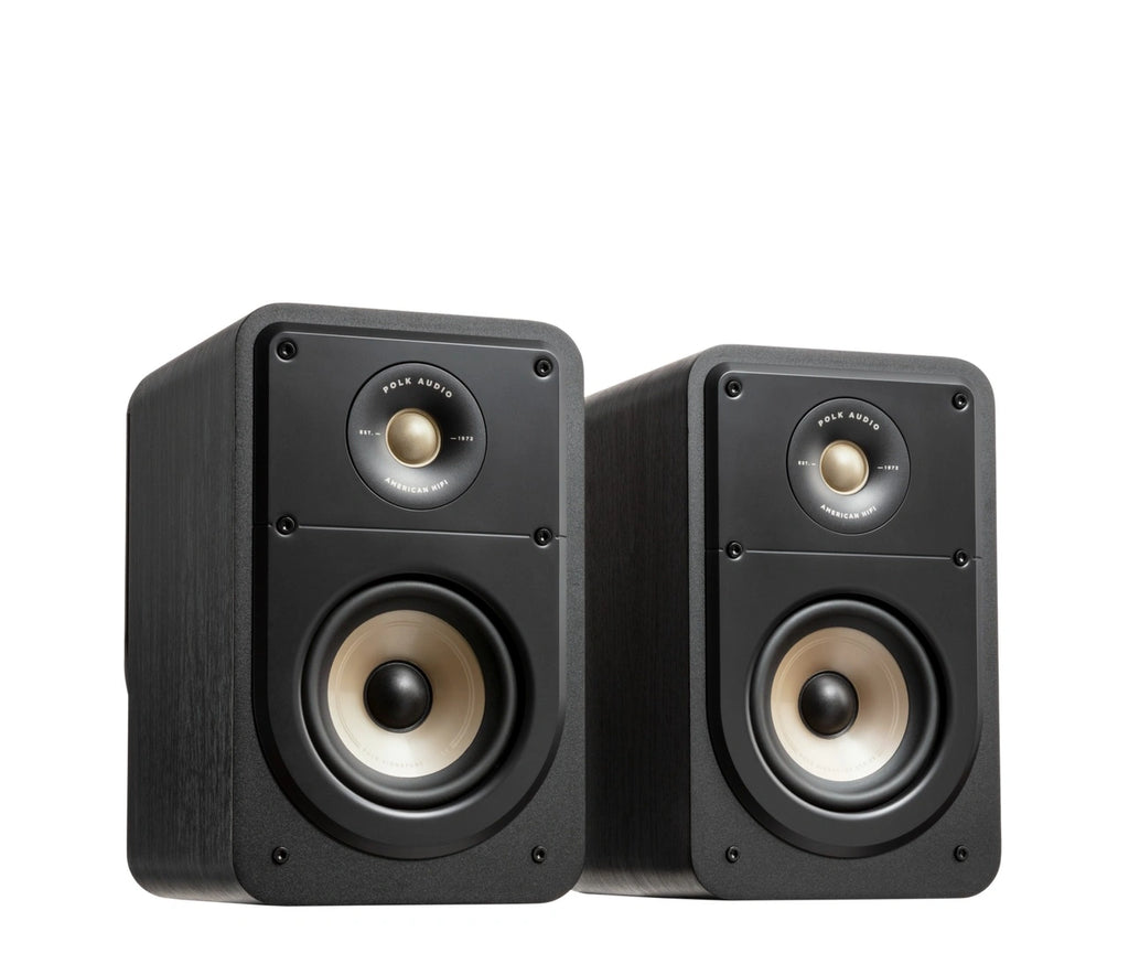 Polk Signature Elite ES15 High-Quality Compact Bookshelf Speakers