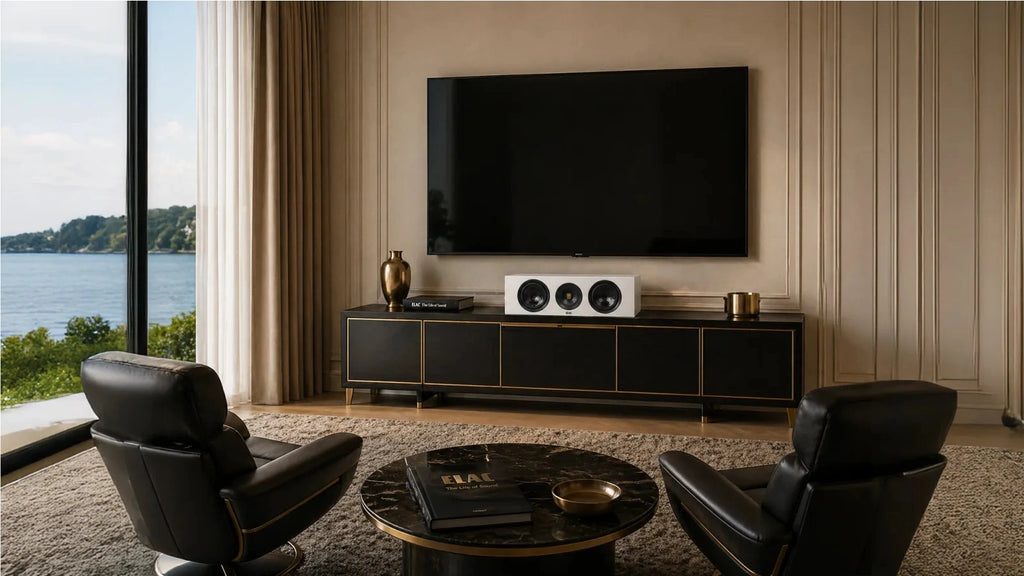 Elac Concentro 2.0 S501.2 Center Speaker